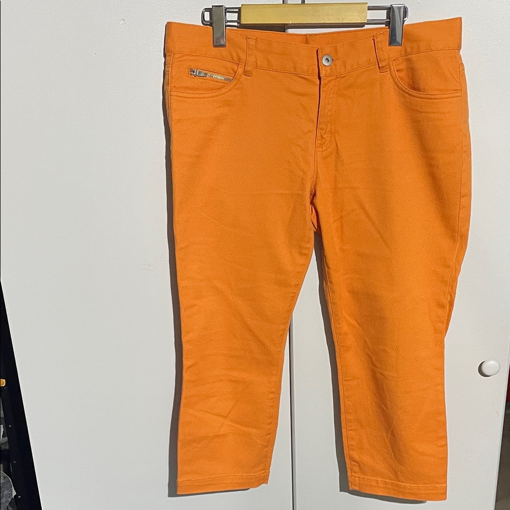 🧡Skye’s the limit ,Capri pant Size 10